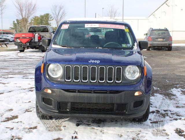 used 2018 Jeep Renegade car, priced at $16,379