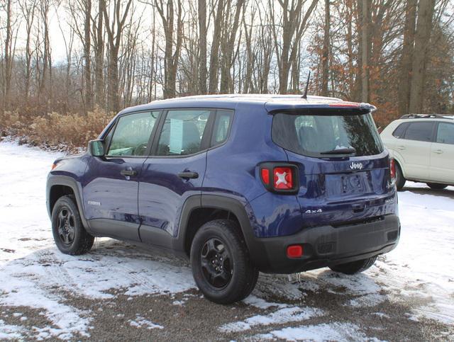 used 2018 Jeep Renegade car, priced at $16,379