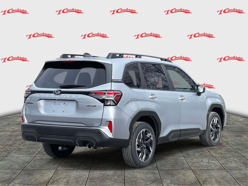 new 2025 Subaru Forester Hybrid car, priced at $41,789