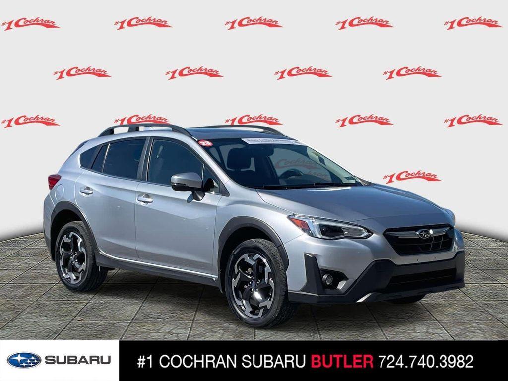 used 2023 Subaru Crosstrek car, priced at $24,878