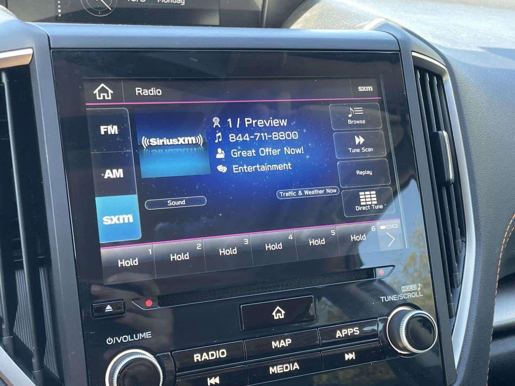 used 2023 Subaru Crosstrek car, priced at $24,878