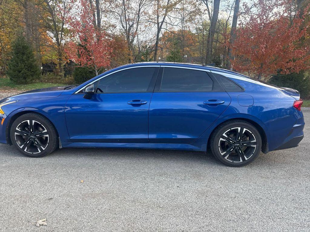 used 2022 Kia K5 car, priced at $20,998