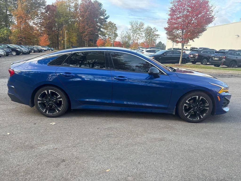 used 2022 Kia K5 car, priced at $20,998
