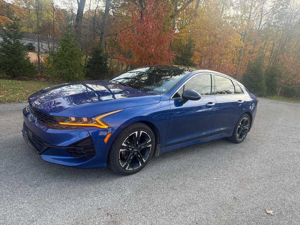 used 2022 Kia K5 car, priced at $20,998