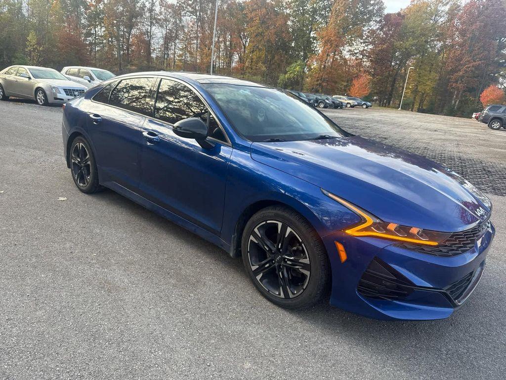 used 2022 Kia K5 car, priced at $20,998