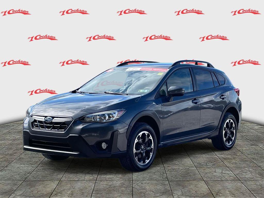 used 2021 Subaru Crosstrek car, priced at $18,799
