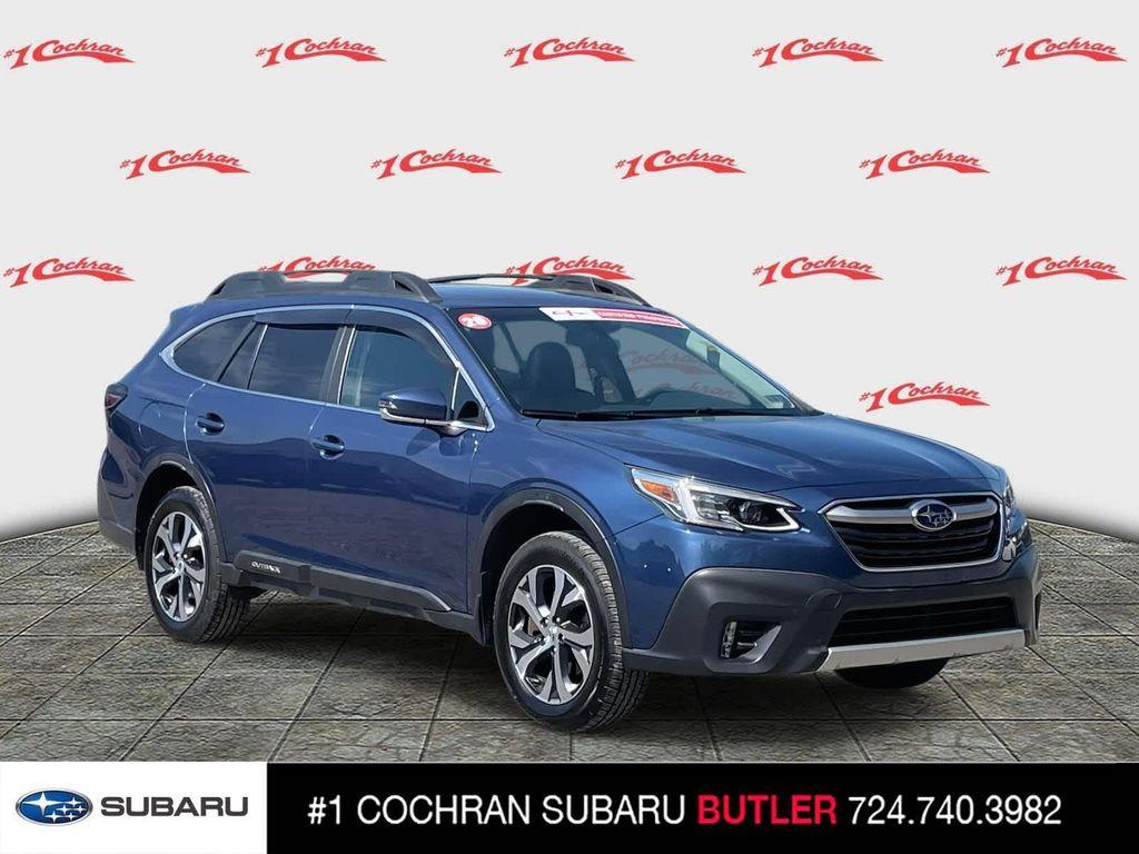 used 2020 Subaru Outback car, priced at $21,712