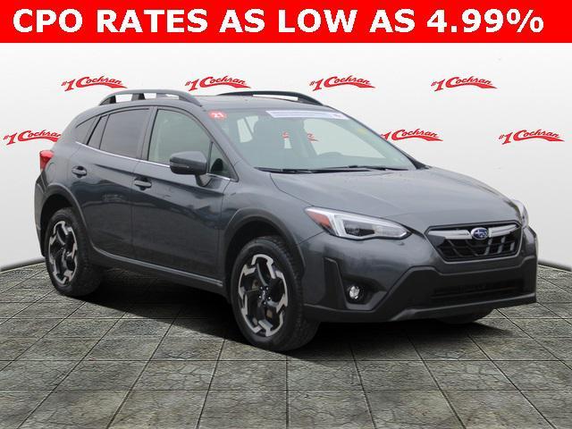 used 2021 Subaru Crosstrek car, priced at $24,045