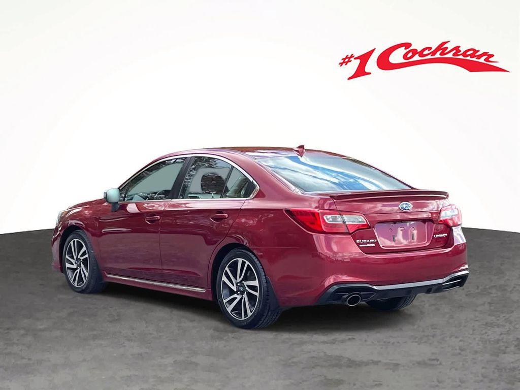 used 2019 Subaru Legacy car, priced at $16,500