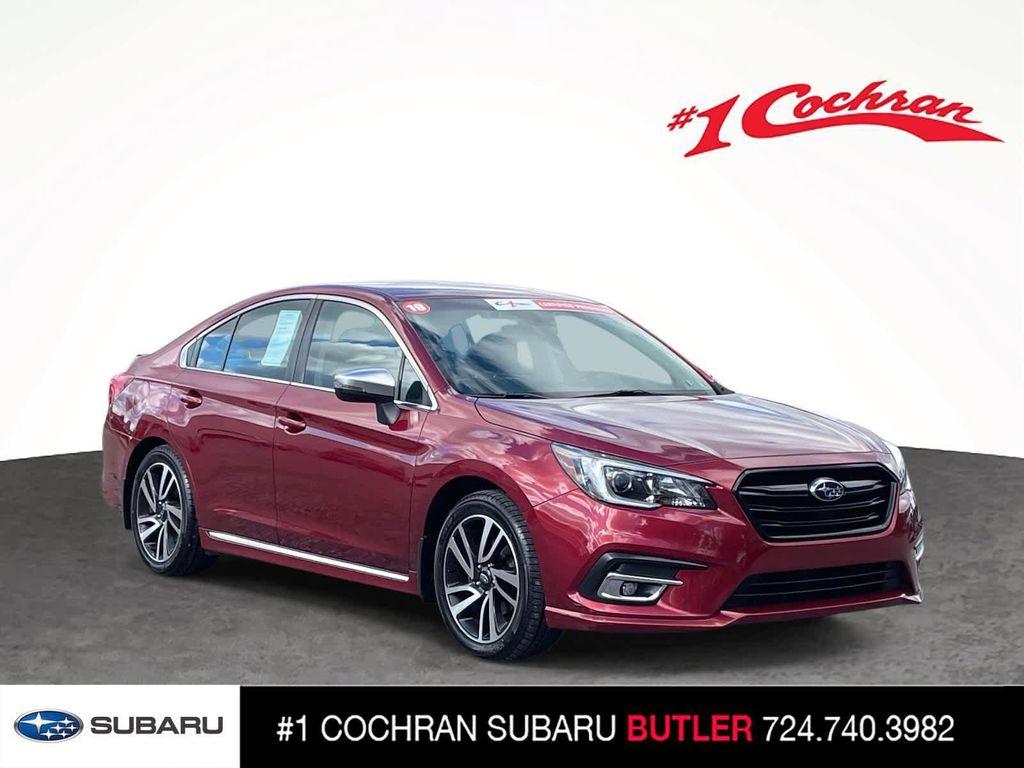 used 2019 Subaru Legacy car, priced at $16,500