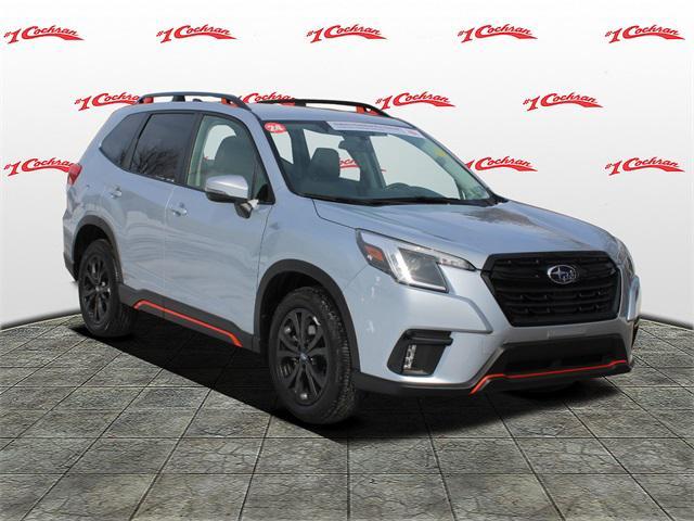 used 2024 Subaru Forester car, priced at $29,734