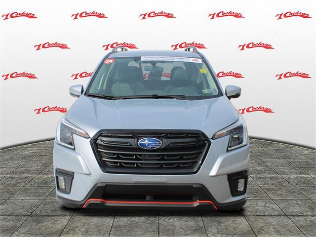 used 2024 Subaru Forester car, priced at $29,734