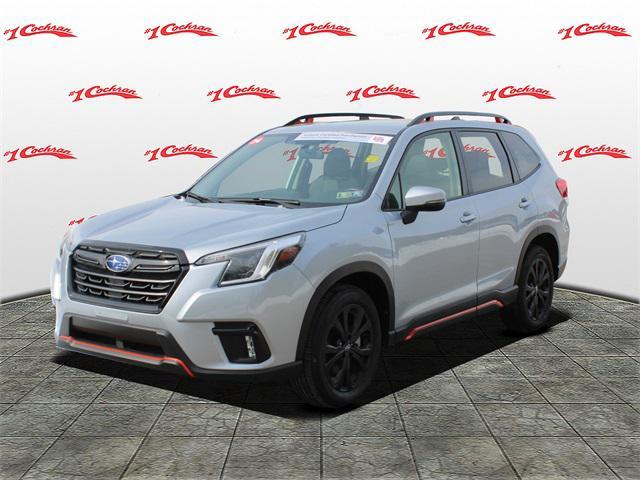 used 2024 Subaru Forester car, priced at $29,734