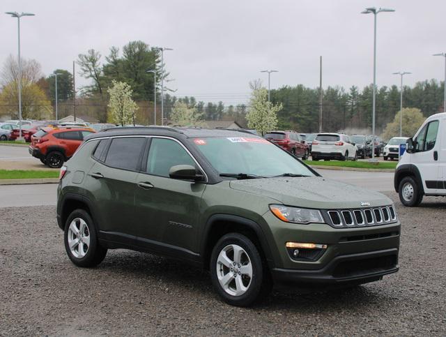 used 2019 Jeep Compass car, priced at $15,834