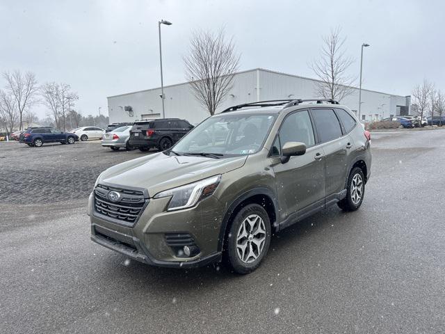 used 2022 Subaru Forester car, priced at $26,000