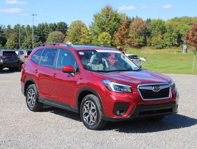 used 2021 Subaru Forester car, priced at $23,079