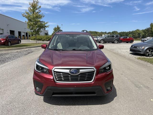 used 2021 Subaru Forester car, priced at $23,198