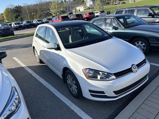 used 2016 Volkswagen Golf car, priced at $14,998