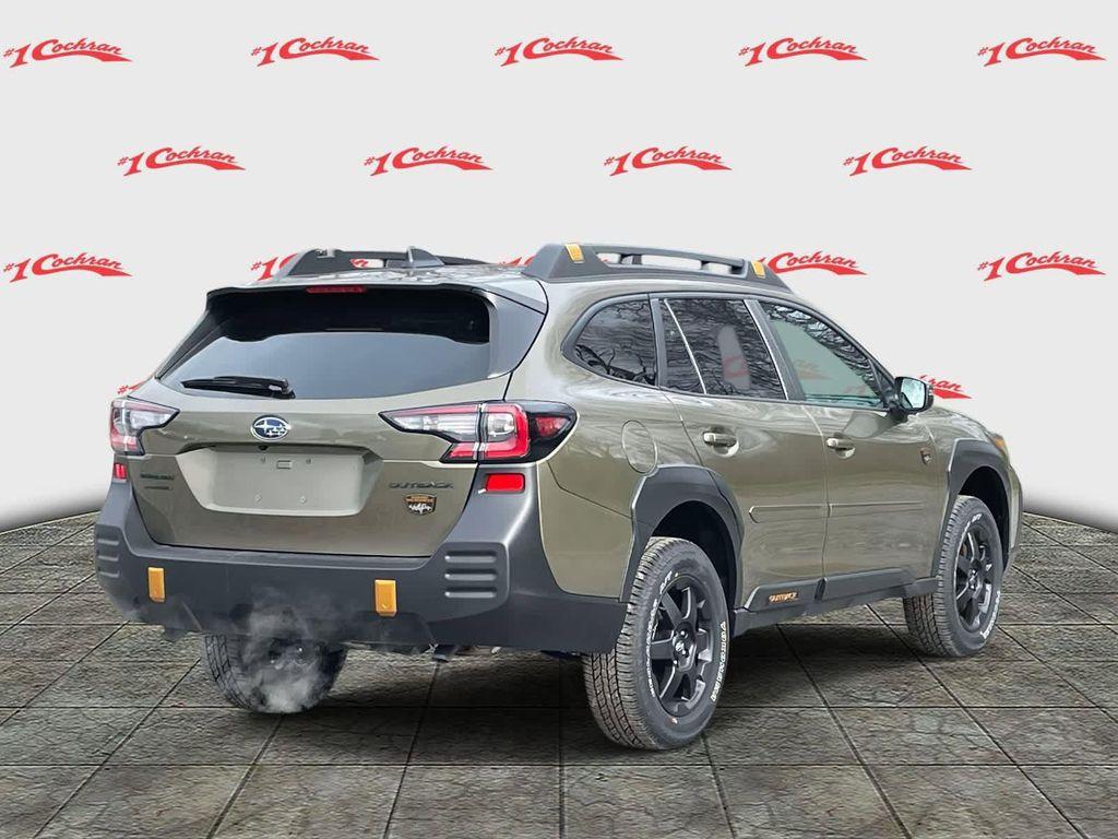 new 2025 Subaru Outback car, priced at $41,786
