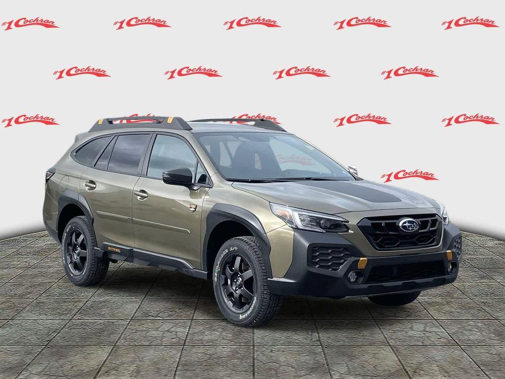new 2025 Subaru Outback car, priced at $41,786