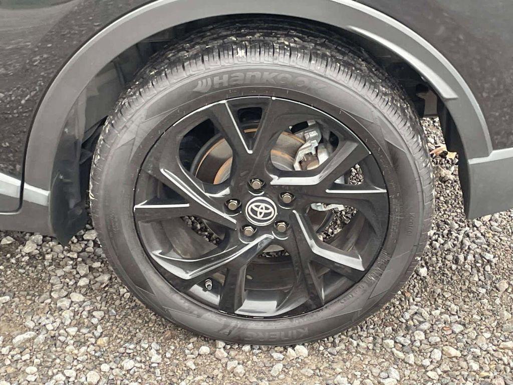 used 2021 Toyota C-HR car, priced at $18,765