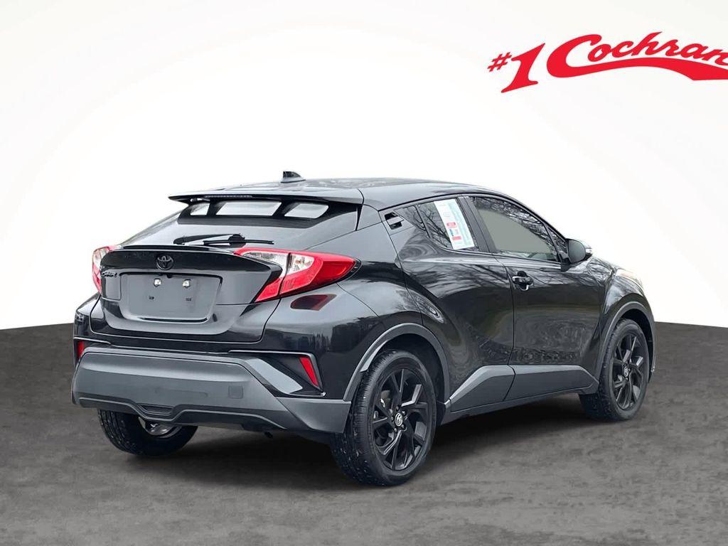 used 2021 Toyota C-HR car, priced at $18,765