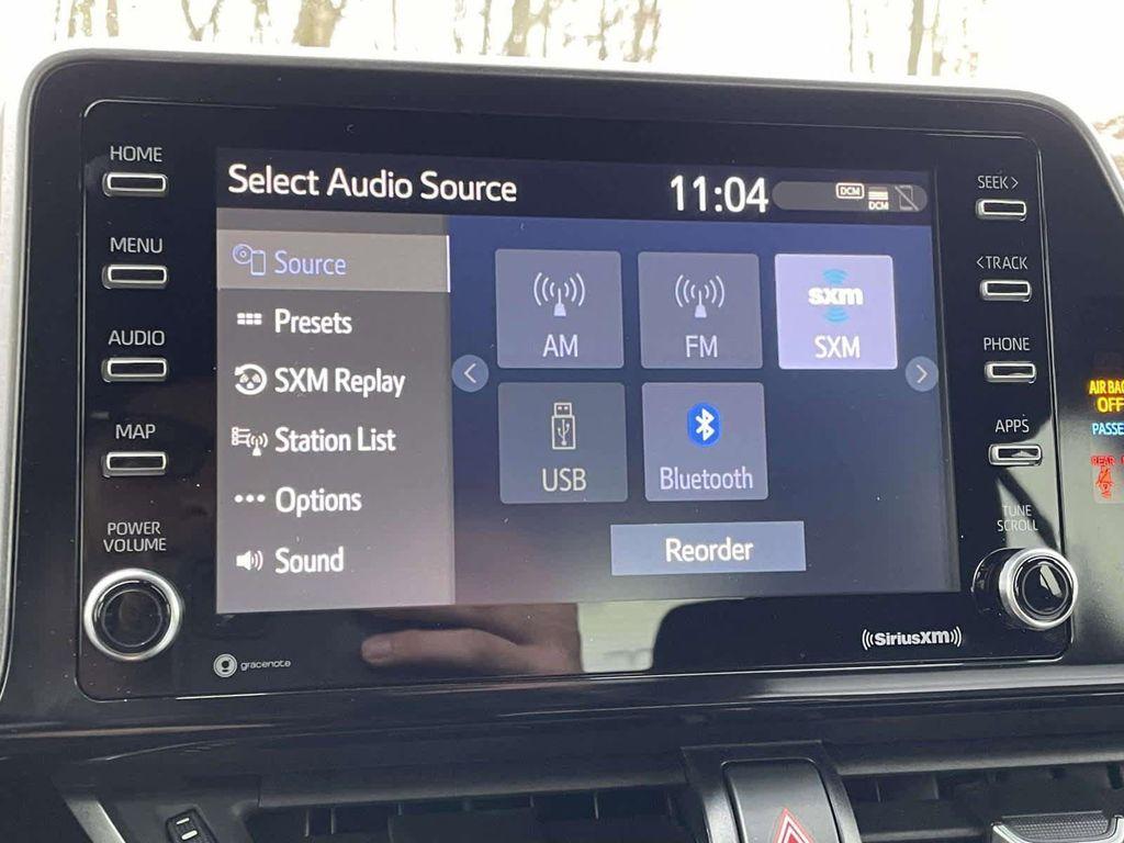 used 2021 Toyota C-HR car, priced at $18,765