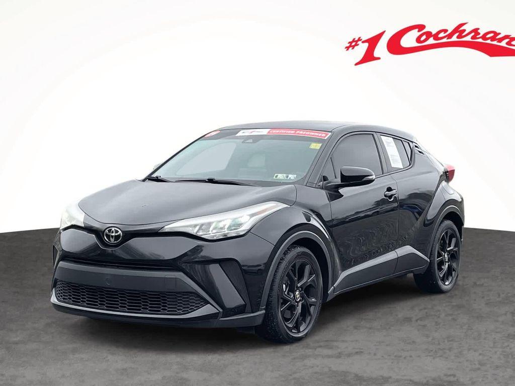 used 2021 Toyota C-HR car, priced at $18,765