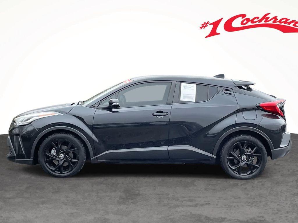 used 2021 Toyota C-HR car, priced at $18,765