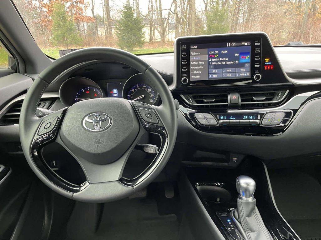 used 2021 Toyota C-HR car, priced at $18,765