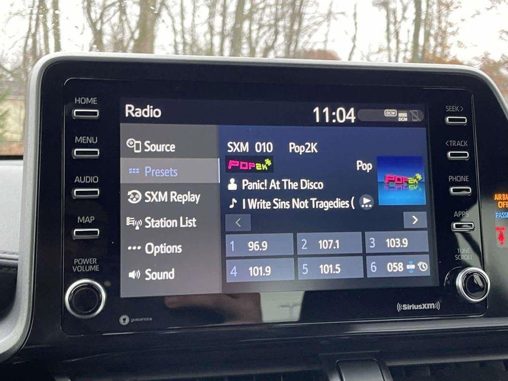 used 2021 Toyota C-HR car, priced at $18,765