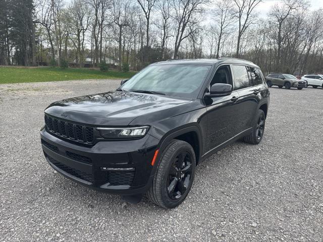 used 2022 Jeep Grand Cherokee L car, priced at $34,400