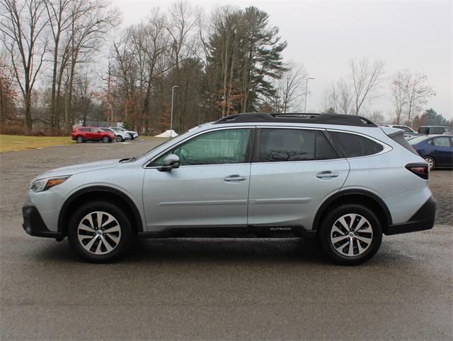 used 2022 Subaru Outback car, priced at $24,504