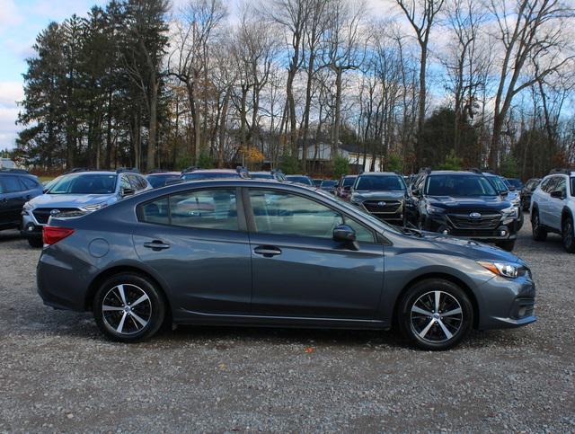 used 2022 Subaru Impreza car, priced at $20,300