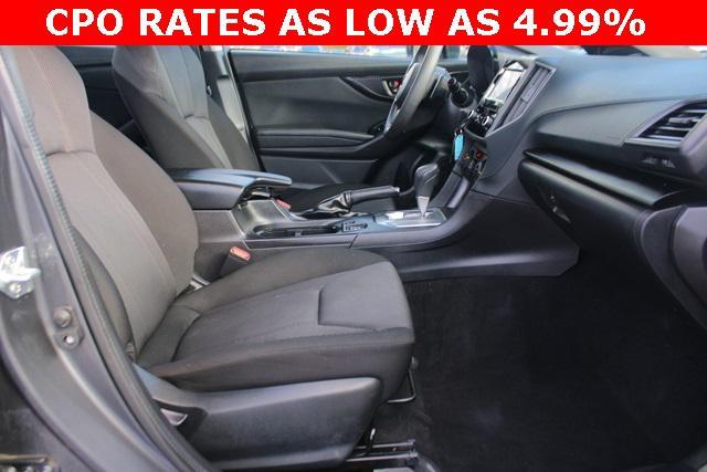 used 2022 Subaru Impreza car, priced at $18,984