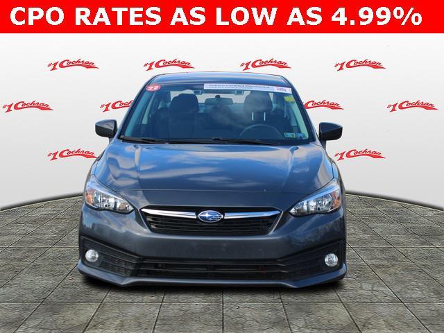 used 2022 Subaru Impreza car, priced at $18,984