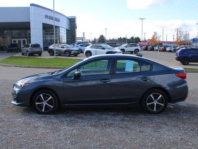 used 2022 Subaru Impreza car, priced at $20,300