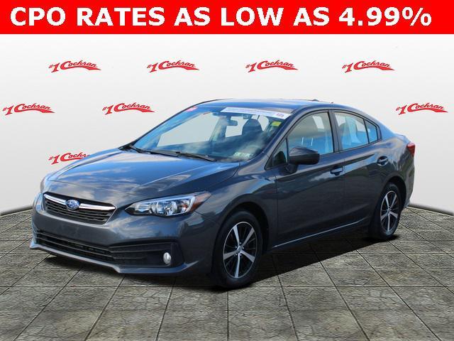 used 2022 Subaru Impreza car, priced at $18,984