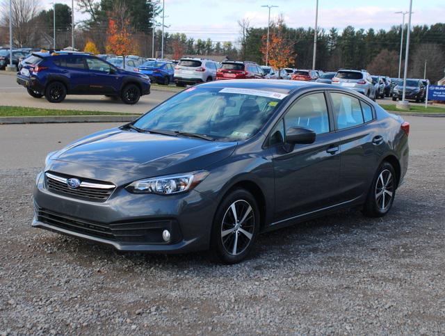 used 2022 Subaru Impreza car, priced at $20,300