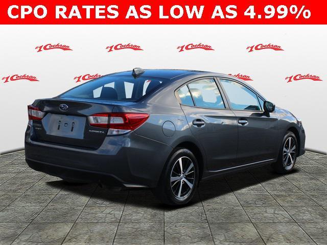 used 2022 Subaru Impreza car, priced at $18,984