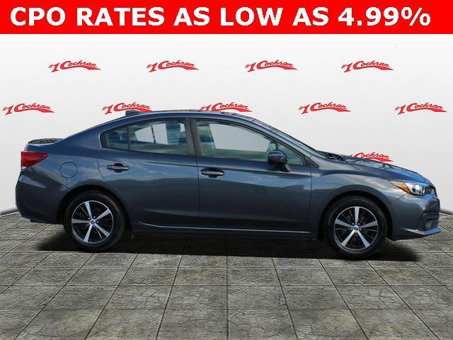 used 2022 Subaru Impreza car, priced at $18,984