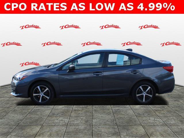 used 2022 Subaru Impreza car, priced at $18,984