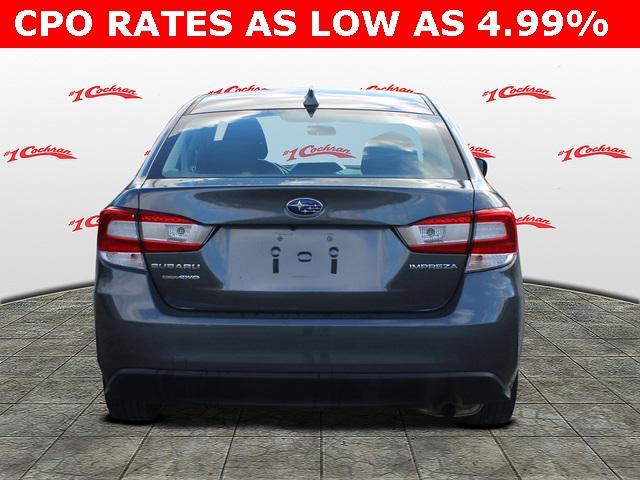 used 2022 Subaru Impreza car, priced at $18,984