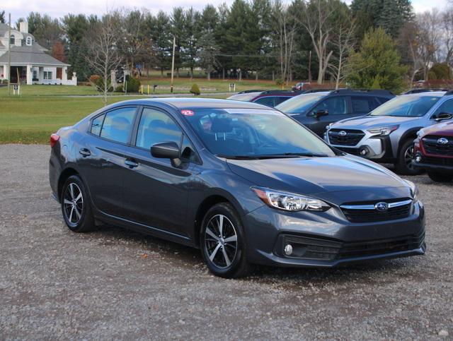 used 2022 Subaru Impreza car, priced at $20,300