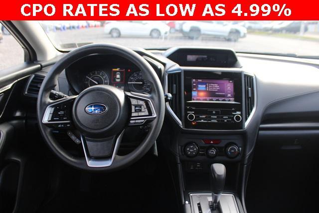 used 2022 Subaru Impreza car, priced at $18,984