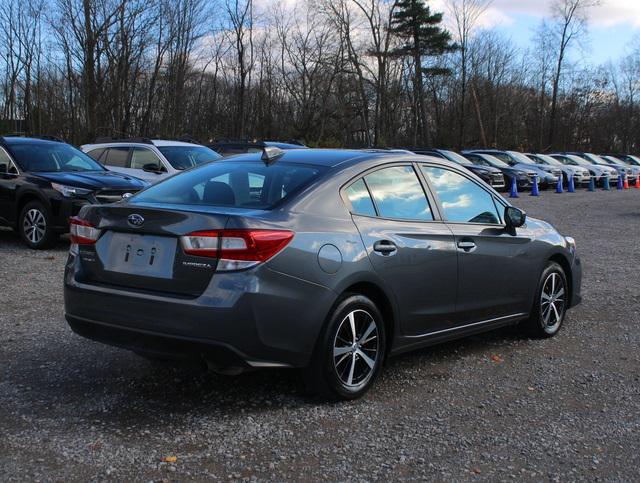 used 2022 Subaru Impreza car, priced at $20,300