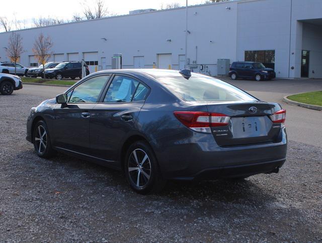 used 2022 Subaru Impreza car, priced at $20,300