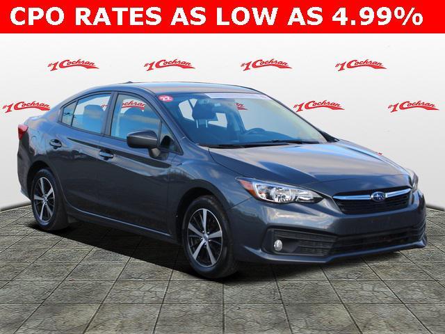 used 2022 Subaru Impreza car, priced at $18,984