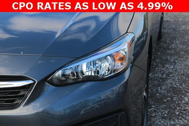 used 2022 Subaru Impreza car, priced at $18,984