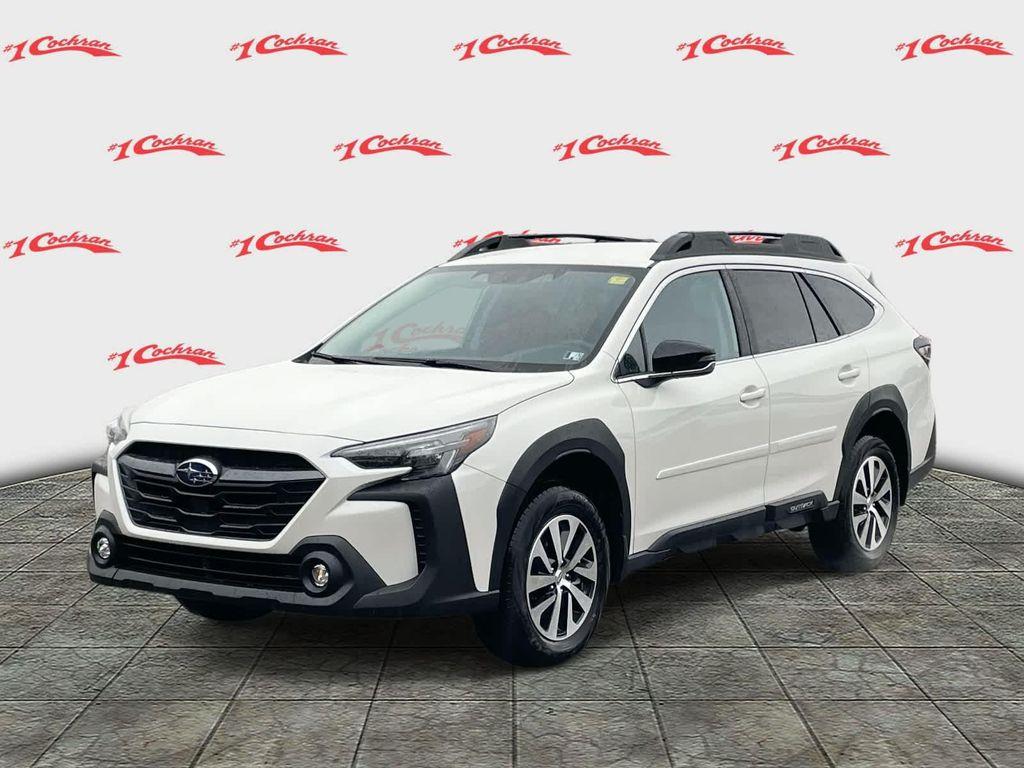 new 2025 Subaru Outback car, priced at $35,528